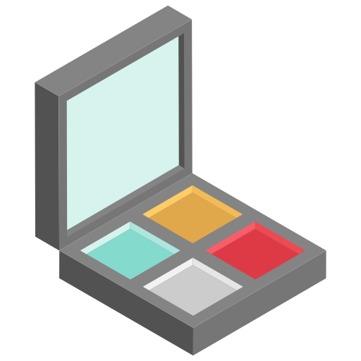 Makeup Generic Isometric icon