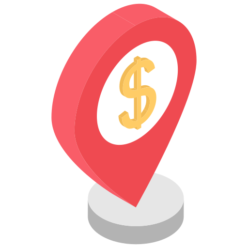 위치 무료 아이콘