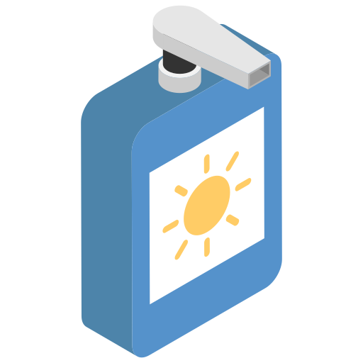 crème solaire Icône gratuit crème solaire Icône gratuit