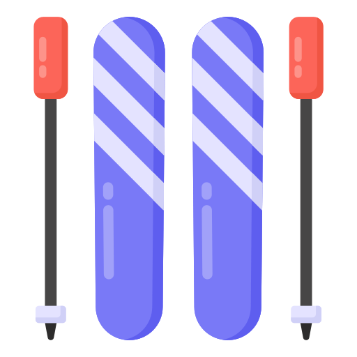 Skiing free icon Skiing free icon