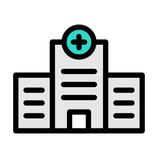 Hospital free icon