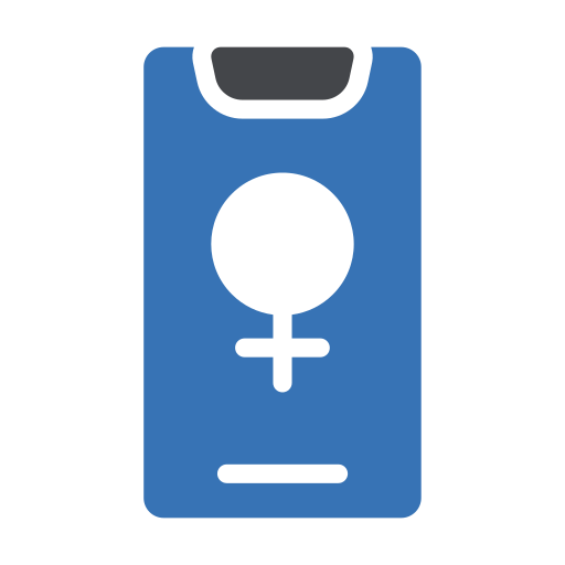 Sex Generic Blue Icon 