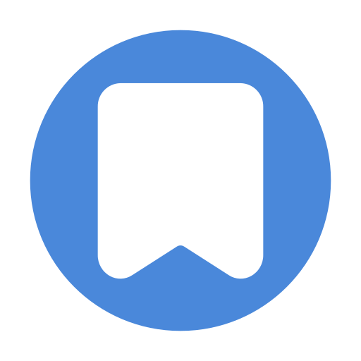 Bookmark Generic Flat icon