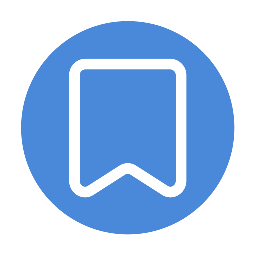 Bookmark Generic Flat icon