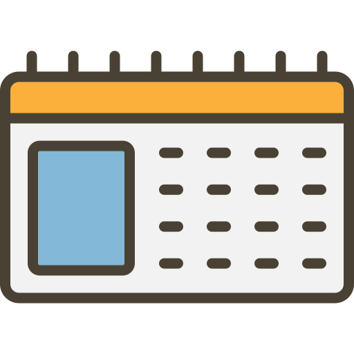Calendar free icon Calendar free icon