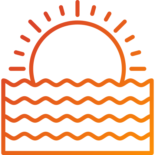 Sunset Generic Gradient icon