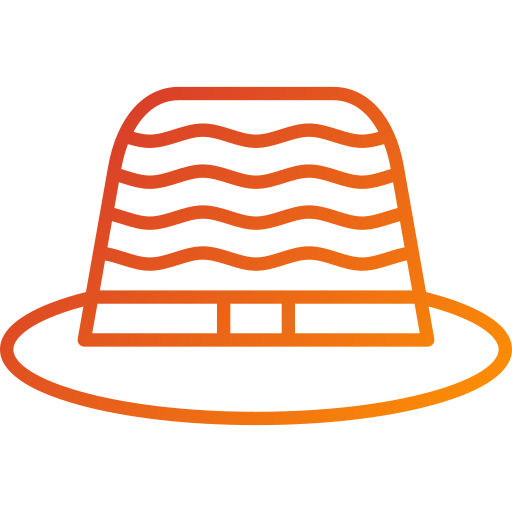 sombrero para el sol icono gratis