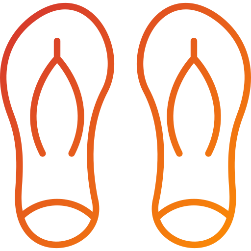 Flip flops free icon Flip flops free icon