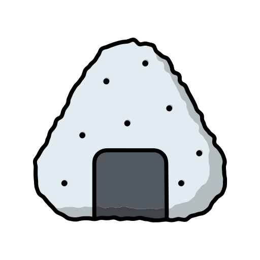 onigiri icono gratis