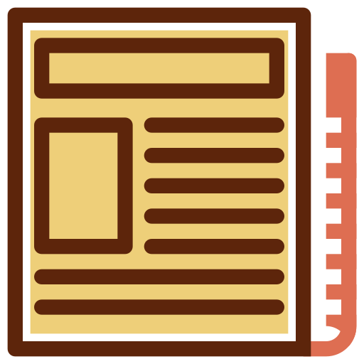 periódico icono gratis