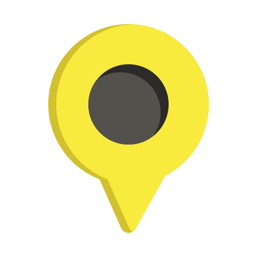 localización icono gratis