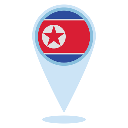 corée du nord Icône gratuit corée du nord Icône gratuit
