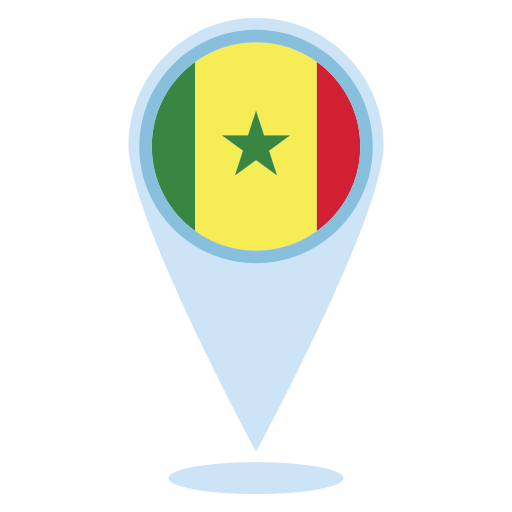 senegal icono gratis