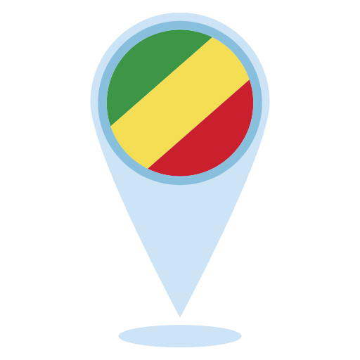 Congo Generic Flat icon