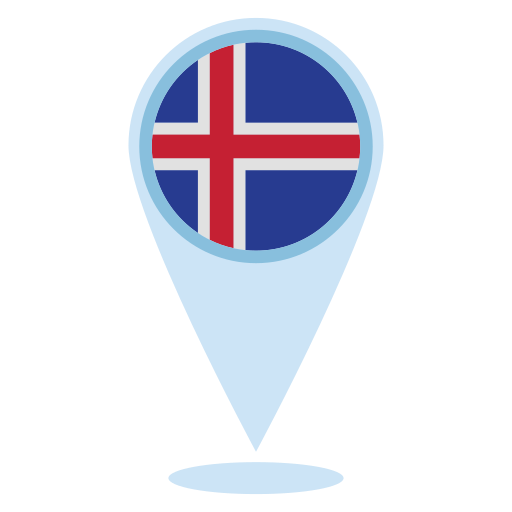 islandia icono gratis