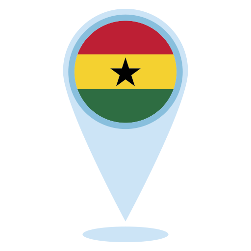 ghana icono gratis