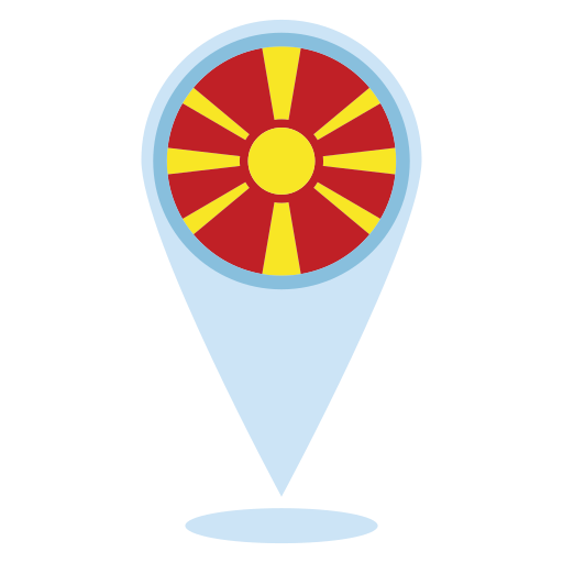 macedonia icono gratis