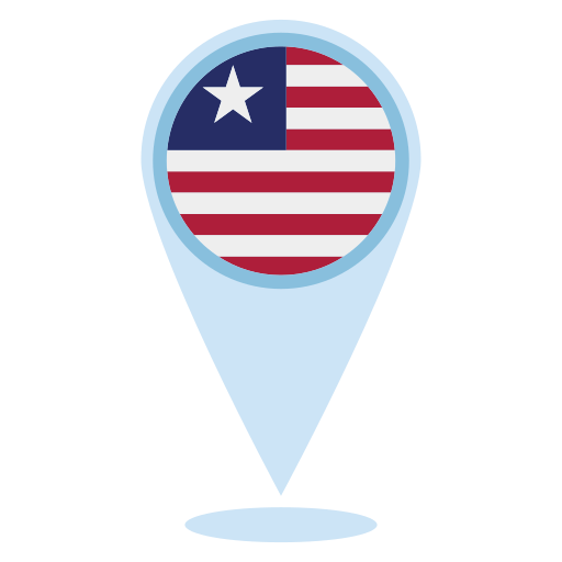 liberia icono gratis