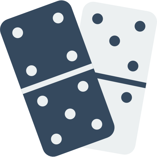 Jogo dominó - ícones de grátis