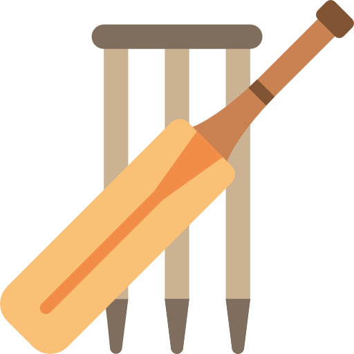 Cricket Basic Miscellany Flat Icon