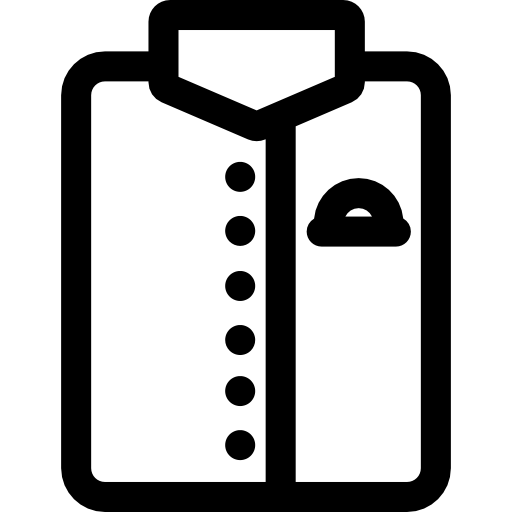 셔츠 무료 아이콘