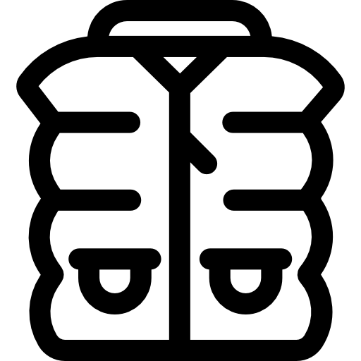 gilet Icône gratuit