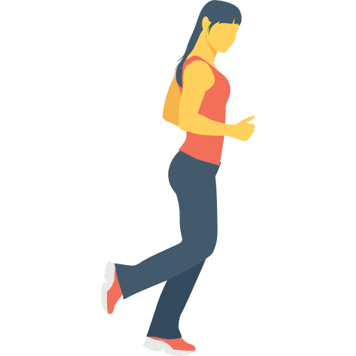 Runner free icon Runner free icon
