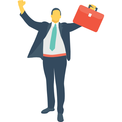 geschäftsmann kostenlos Icon