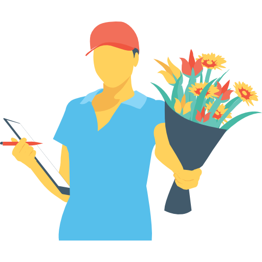 Delivery man free icon Delivery man free icon