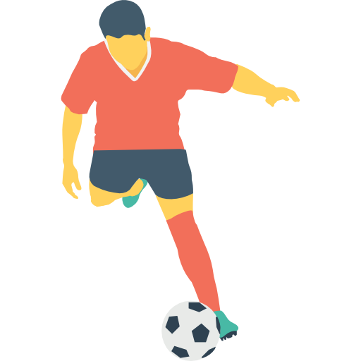 Icon Sports Football Player Stock Illustrations – 9,967 Icon