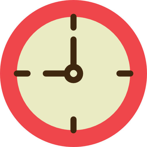 reloj icono gratis