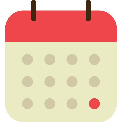 calendario icono gratis