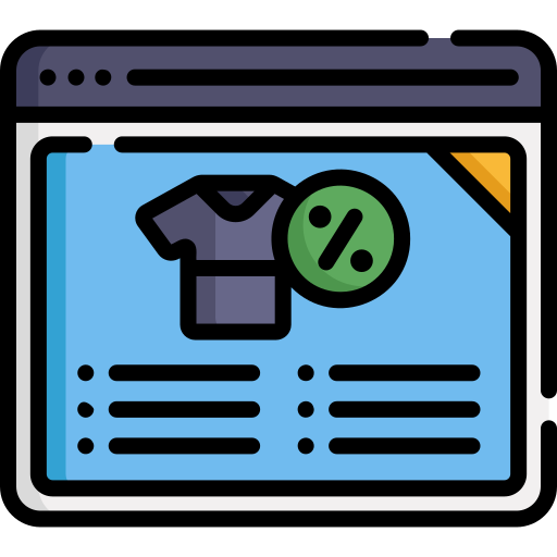 magasin en ligne Icône gratuit magasin en ligne Icône gratuit