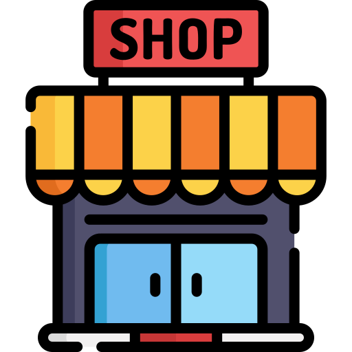 tienda icono gratis