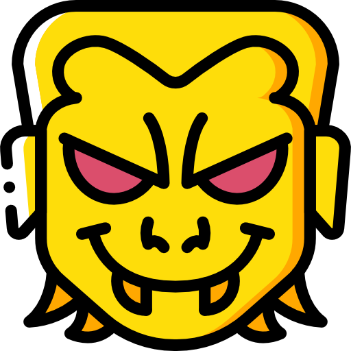 Vampire Basic Miscellany Yellow icon