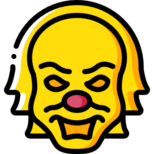 payaso icono gratis