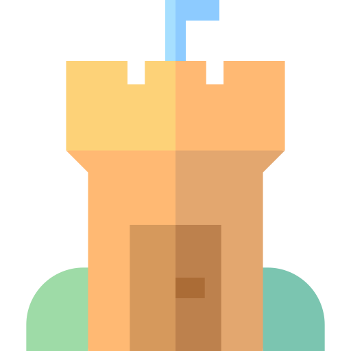 castillo icono gratis