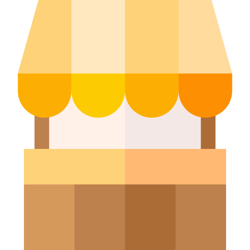 mercado icono gratis