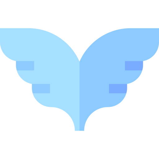 Wings free icon Wings free icon