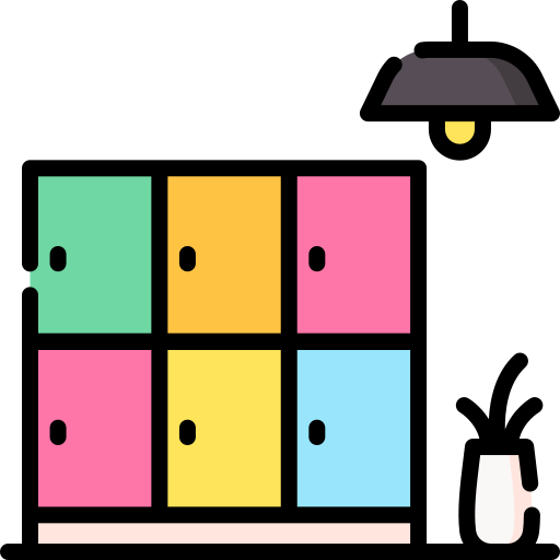 Шкафчики бесплатно иконка Шкафчики бесплатно иконка