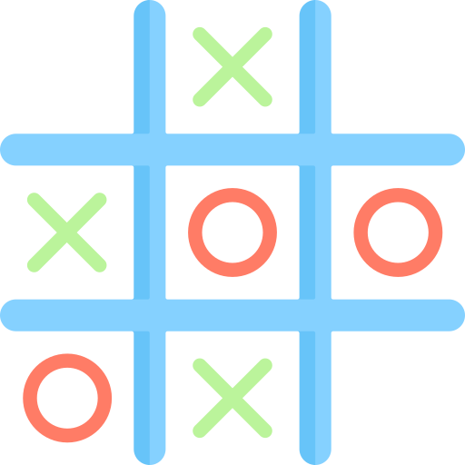 Tic tac toe - Free entertainment icons