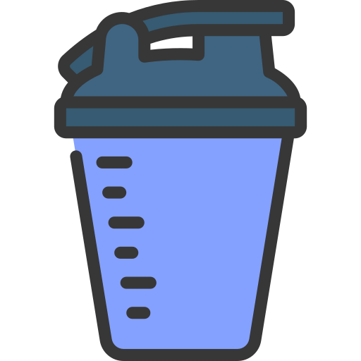shake proteico grátis ícone