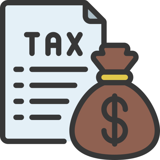 Taxes - Free commerce and shopping icons