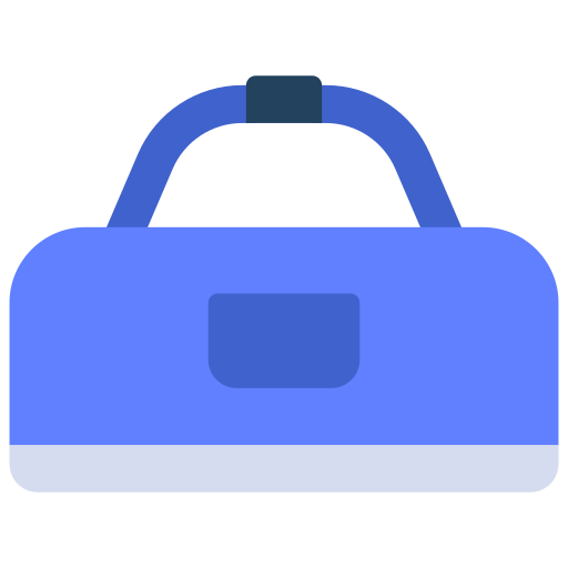 bolsa de gimnasio icono gratis