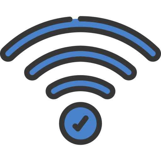 conexión wifi icono gratis