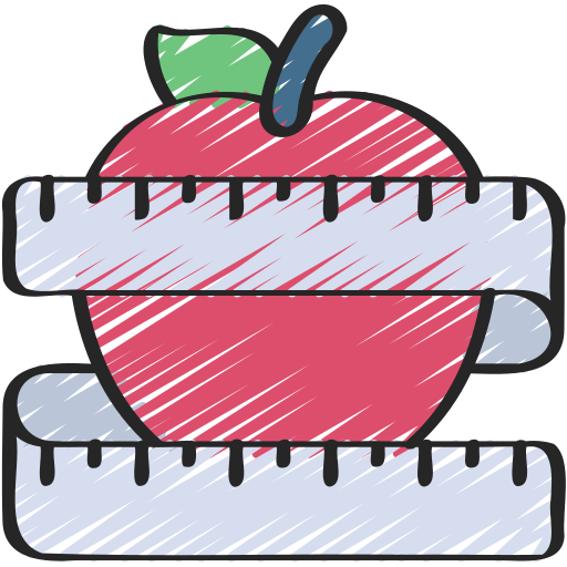 다이어트 무료 아이콘