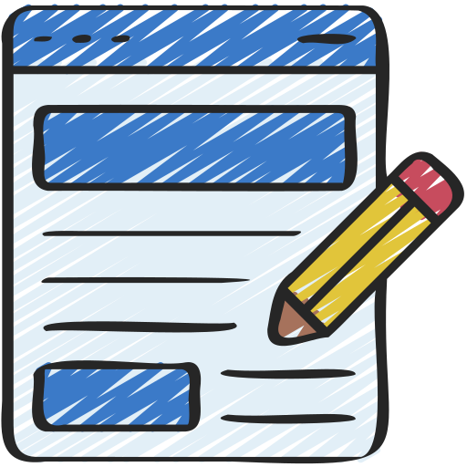 Blogging free icon Blogging free icon
