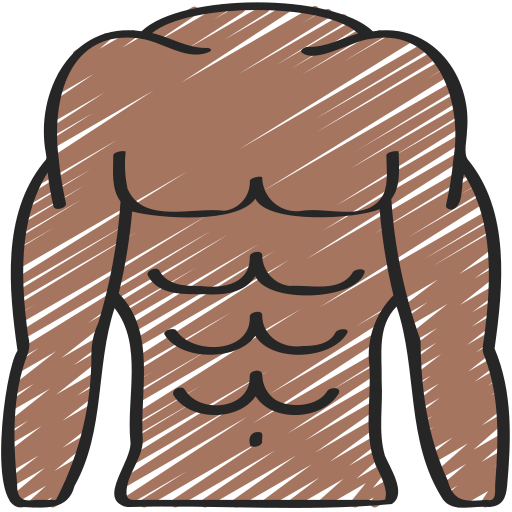 Abdominal Muscles PNG Transparent Images Free Download