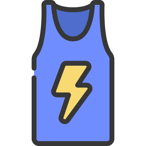 chaleco icono gratis