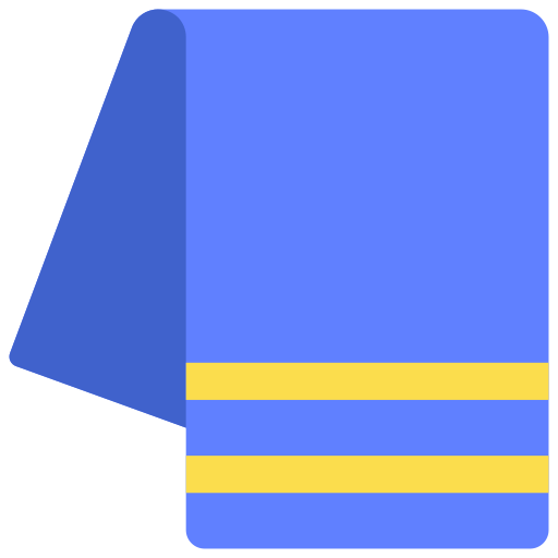 Towel free icon